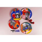 Porland Wild Life 28 cm 4 Kişilik Servis Takımı
