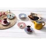 Porland Wild Life 8 Parça 4 Kişilik Çay Takımı