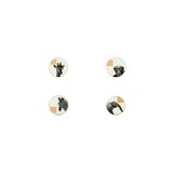 Porland Wild Life Karma 4 Parça 10 cm Bardak Altlığı