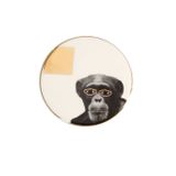 Porland Wild Life Monkey 10x10 cm 6 Adet Bardak Altlığı