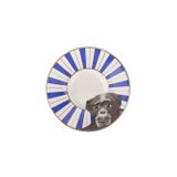 Porland Wild Life Monkey 11 cm 6 Adet Çay Tabağı