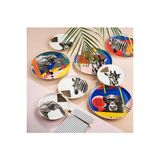 Porland Wild Life Monkey 75 cc Tabaklı Kahve Fincanı