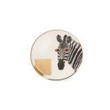 Porland Wild Life Zebra 10x10 cm 6 Adet Bardak Altlığı