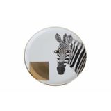 Porland Wild Life Zebra 20 cm 1 Adet Düz Tabak