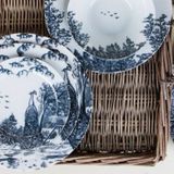 Porland Woods 32 Parça Yemek Takımı