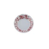 Porland Yakamoz 11 cm Kırmızı Çay Tabağı