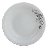 Porland Yakamoz 17 cm 12'li Porselen Çukur Tabak
