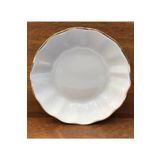 Porland Yaldızlı Porselen Çay Tabağı 12 'li 86925sdf675647587