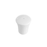 Porland Yaprak 7 cm Beyaz Biberlik