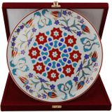 Porland Yıldız Çiçeği 32 cm Duvar Tabağı