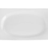 Porland Zen Beyaz 30 cm Kayık Tabak