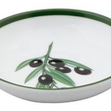 Porland Zeytin Dalı 10 cm Yağ Tabağı