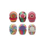 PORLİSMA 100'lü Muffin Kağıdı Kek Kalıbı Desenli