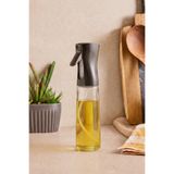 PORLİSMA Loria 350 ml Sprey Cam Yağdanlık, Püskürtmeli Zeytinyağı ve Sıvıyağ Yağlık Şişesi