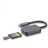 Porodo 2'si 1 Arada Usb-C Kart Okuyucu Sd Microsd
