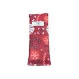 Poros Store Göz Yastığı Lavantalı Göz Bandı Kırmızı Yılbaşı Şeker