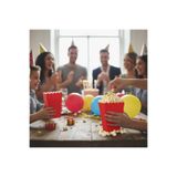 Poros Store Popcorn Kutusu ( Mısır , Cips Kutusu ) 8 Adet Kırmızı