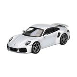 Porsche 911 Dakar Ice Gray Metallic LHD 1:64 Diecast Model Araba