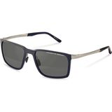 Porsche Design Güneş Gözlüğü P86002 B - siyah
