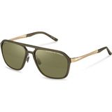 Porsche Design Güneş Gözlüğü P86003 C - siyah