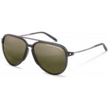 Porsche Design Güneş Gözlüğü P8912 C - Gri