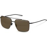 Porsche Design Güneş Gözlüğü P8936 61A604 - Kahverengi