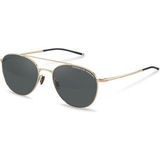 Porsche Design Güneş Gözlüğü P8947 56C419 - Altın