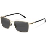 Porsche Design Güneş Gözlüğü P8973 58D415 - Altın - Siyah