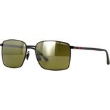 Porsche Design Güneş Gözlüğü P8973 A - siyah