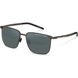 Porsche Design Güneş Gözlüğü P8976 58D731 - Kahverengi