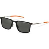 Porsche Design Güneş Gözlüğü P8986 A - siyah