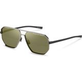Porsche Design Güneş Gözlüğü P8995 B - siyah