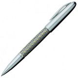Porsche Design P3110 Texflex Altın Çelik Tükenmez Kalem