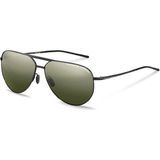 Porsche Design P8688 62A427 Erkek Güneş Gözlüğü - Siyah