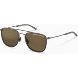Porsche Design P8692 Erkek Güneş Gözlüğü - Kahverengi