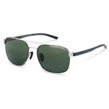 Porsche Design P8922 57B214 Gri Siyah Erkek Güneş Gözlüğü