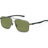 Porsche Design P8944 C | 62 Polarize Erkek Yeşil Güneş Gözlüğü