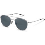 Porsche Design P8947 56B267 Erkek Güneş Gözlüğü - Gri