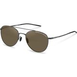 Porsche Design P8947 D Gri Metal Erkek Güneş Gözlüğü