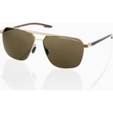 Porsche Design P8949 | 62 Erkek Güneş Gözlüğü - Kahverengi