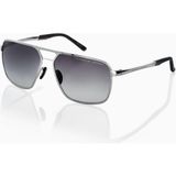 Porsche Design P8966 61B226 Erkek Güneş Gözlüğü - Gümüş