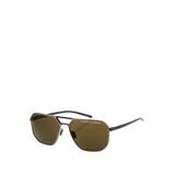 Porsche Design P8971 D Kahverengi Metal Erkek Güneş Gözlüğü
