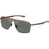 Porsche Design P8977 64C416 Erkek Güneş Gözlüğü - Çok Renkli