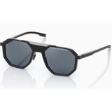 Porsche Design P8981 | 55 Unisex Güneş Gözlüğü - Siyah