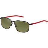 Porsche Design P8989 61A417 Erkek Güneş Gözlüğü - Çok Renkli