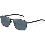 Porsche Design P8989 61D388 Erkek Güneş Gözlüğü - Mavi - Siyah