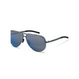 Porsche Design PD 8693 Metalik Pilot Erkek Güneş Gözlüğü