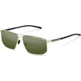 Porsche Design PD 8696 B 6113 Erkek Güneş Gözlüğü - Altın