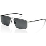 Porsche Design Pd 8696 D 6113 Erkek Güneş Gözlüğü - Gümüş
