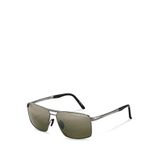 Porsche Design PD 8918 Gümüş Metal Erkek Güneş Gözlüğü
